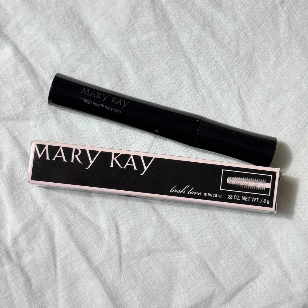 Mary Kay Lash Love Mascara Lot of 2 Women's OS I Black Makeup 041481